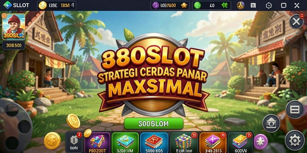 Tampilan gameplay menegangkan dari 380SLOT dengan strategi mendalam.