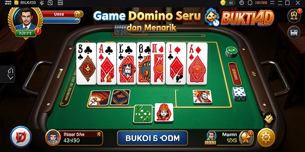 Tampilan menarik dari gameplay BUKTI4D yang mengasyikkan.