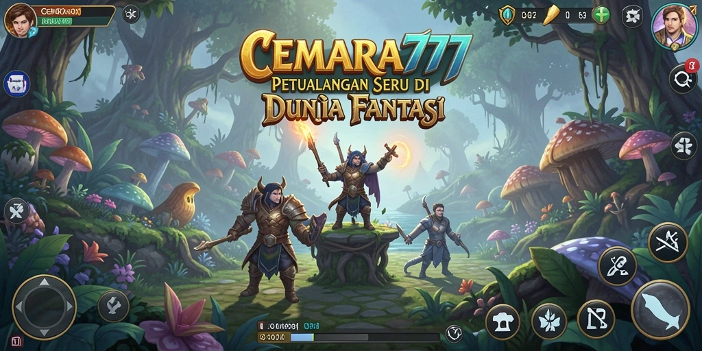 Tangkapan layar gameplay CEMARA777 dalam petualangan menegangkan.