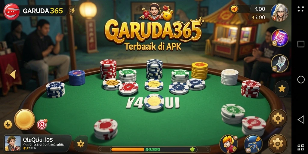 Gameplay seru QiuQiu di GARUDA365 yang membuat ketagihan.