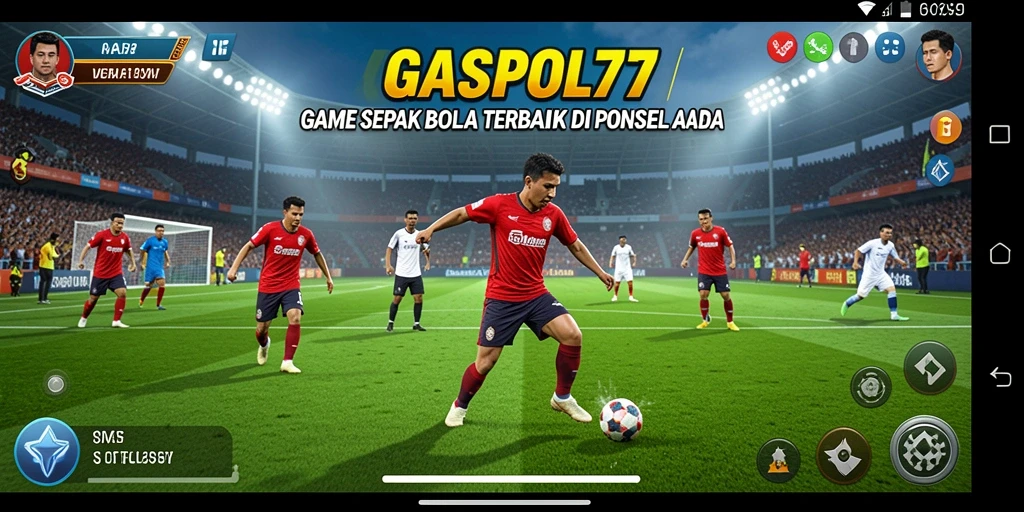 Tampilan gameplay GASPOL77 yang menegangkan di lapangan.