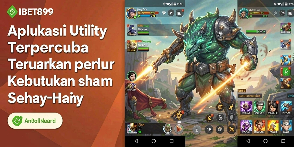 Tampilan antarmuka IBET899 yang sederhana dan intuitif.