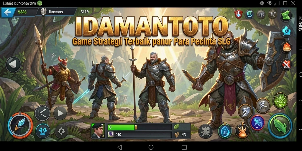 Gambaran menarik dari gameplay seru IDAMANTOTO.