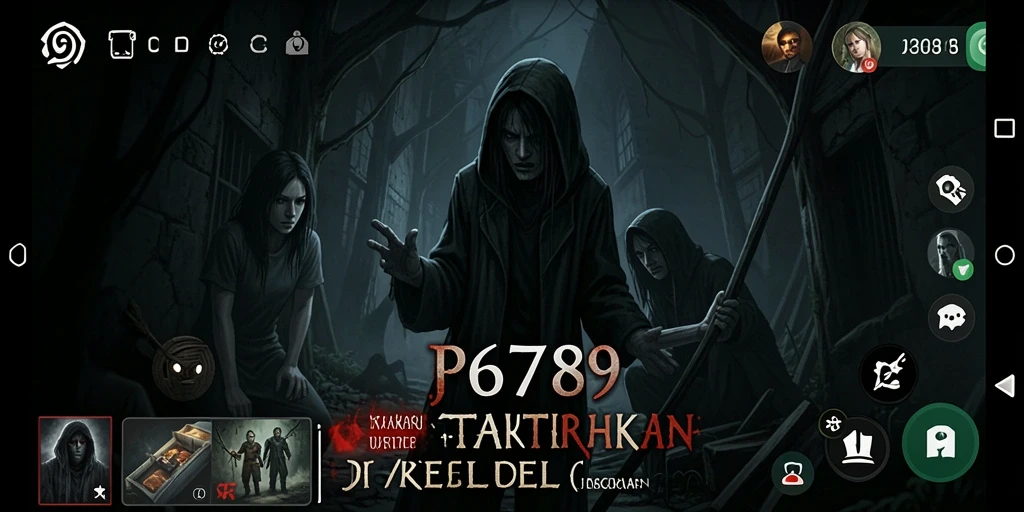 Gameplay menegangkan di JP6789 dengan suasana seram dan atmosfer mencekam.