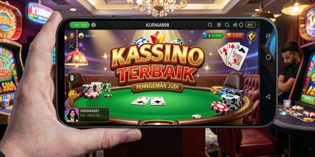 Screenshot gameplay menarik dari KURNIA898 di aplikasi Kasino.