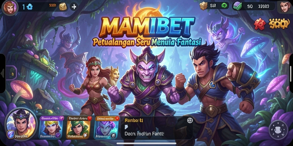 Tampilan gameplay MAMIBET yang menakjubkan di dunia petualangan.