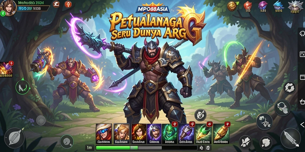 Screenshot MPO88ASIA menampilkan petualangan seru di dunia ARPG.