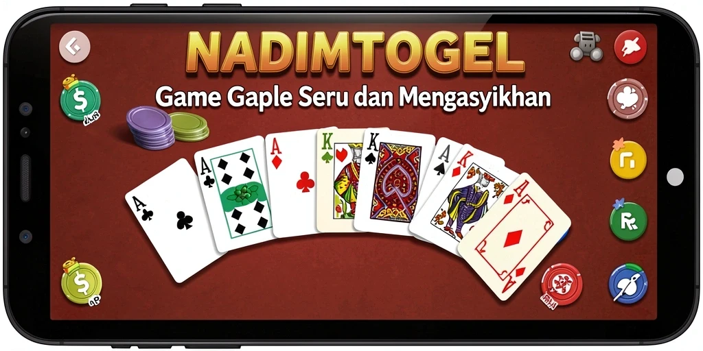 Tampilan gameplay NADIMTOGEL yang seru dan interaktif.