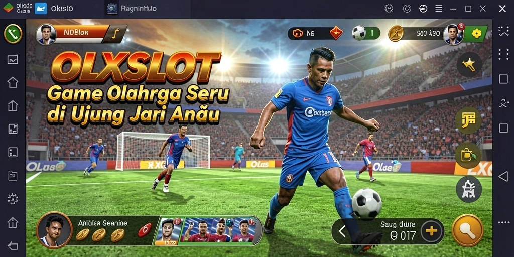 Tampilan gameplay OLXSLOT yang memukau dan penuh aksi.