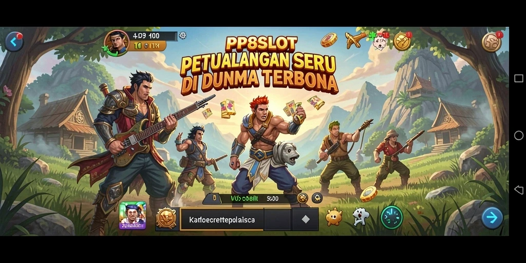 Gameplay seru di dunia terbuka PP8SLOT yang memukau.
