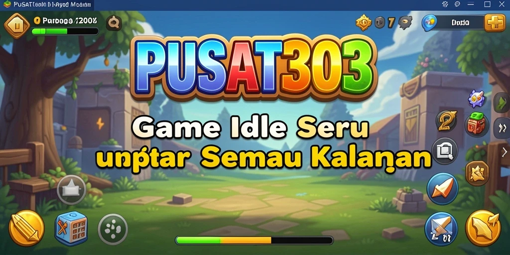 Tampilan utama gameplay PUSAT303 yang mengasyikkan.