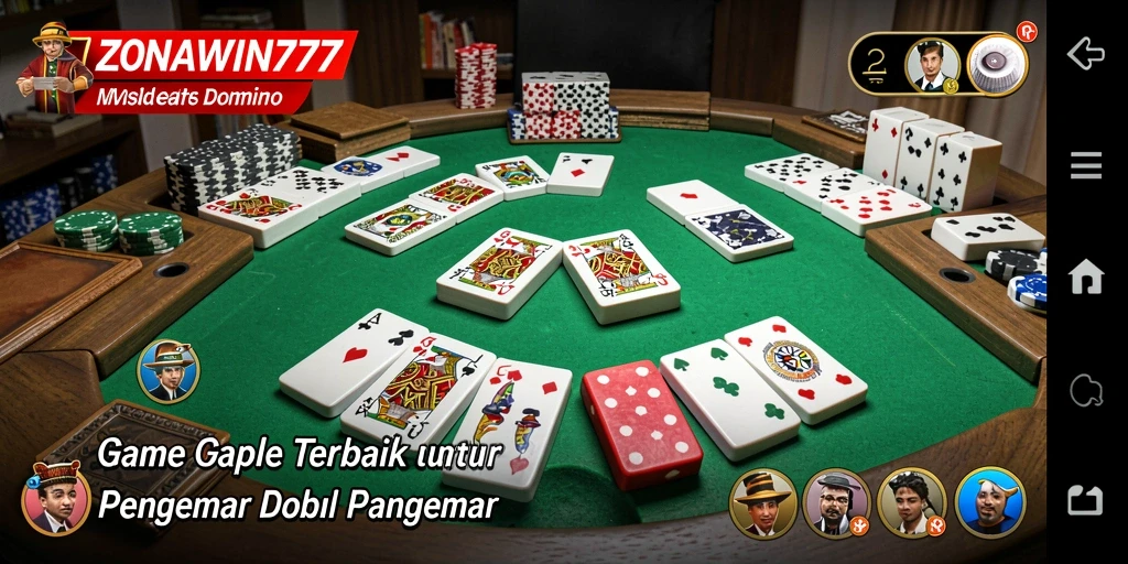 Tampilan gameplay ZONAWIN777 yang menarik dan penuh aksi.