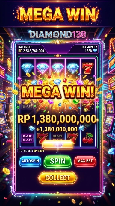 Screenshot proses pengunduhan aplikasi yang cepat di diamond138.